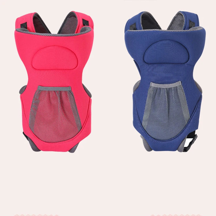 4-in-1 Convertible Carrier 360 Ergonomic Baby Hip Seat Backpack with Cover for All Seasons Baby Carrier