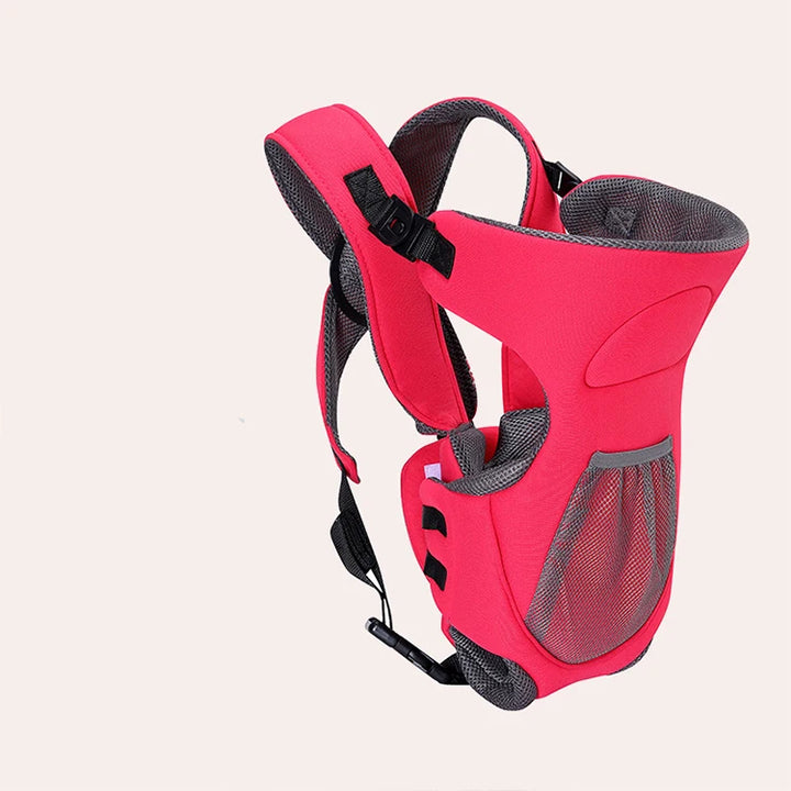 4-in-1 Convertible Carrier 360 Ergonomic Baby Hip Seat Backpack with Cover for All Seasons Baby Carrier