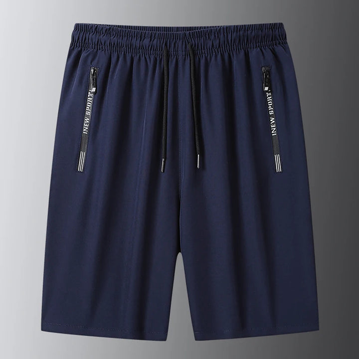 Men's summer sports shorts Black Gray