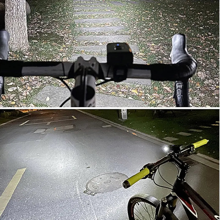 Type-C Rechargeable LED Bicycle Front Light