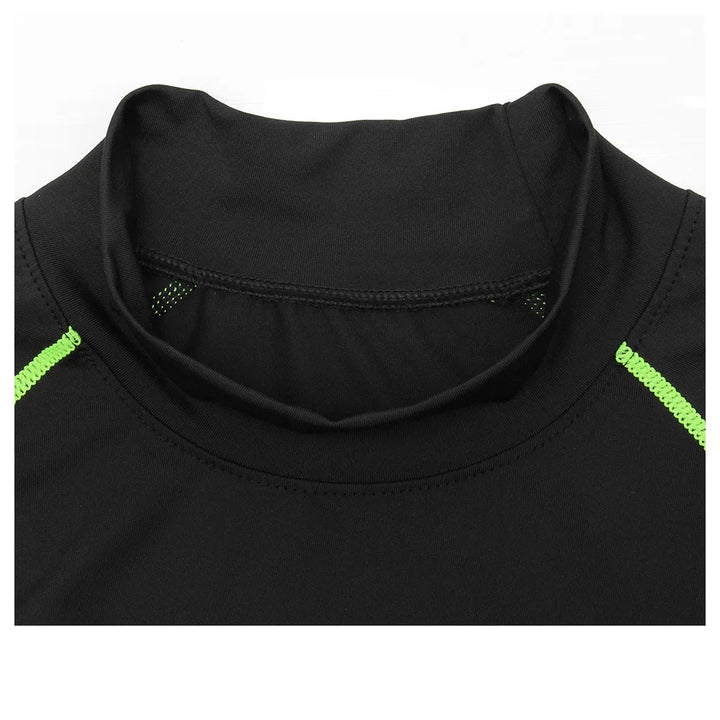 Men's quick-drying long-sleeved sports t-shirt