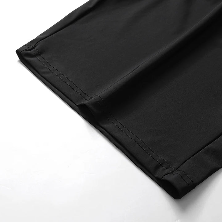 Men's summer sports shorts Black Gray
