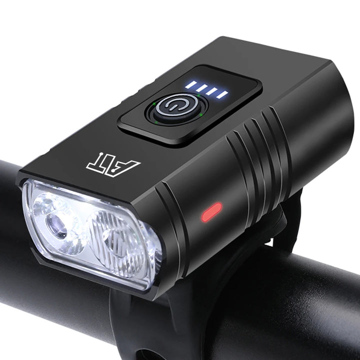 Type-C Rechargeable LED Bicycle Front Light