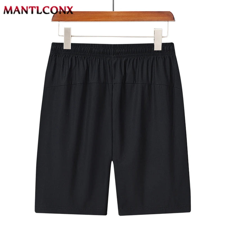 Men's summer sports shorts Black Gray