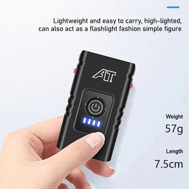 Type-C Rechargeable LED Bicycle Front Light