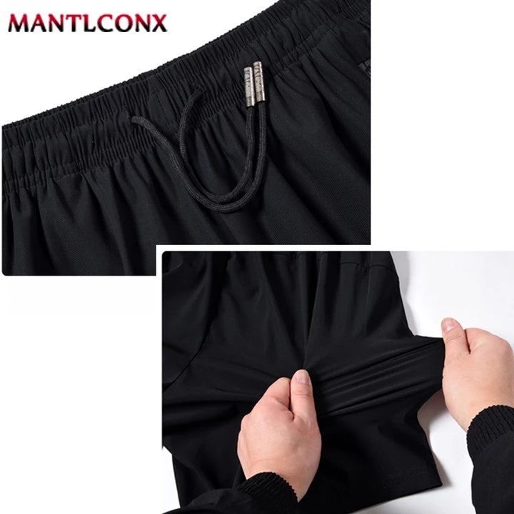 Men's summer sports shorts Black Gray