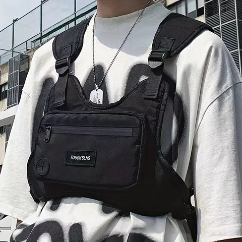 Vest Bag For Men Big Space