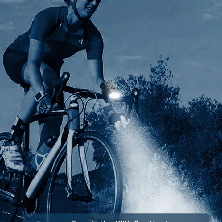 Type-C Rechargeable LED Bicycle Front Light