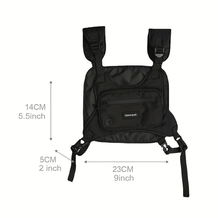 Vest Bag For Men Big Space