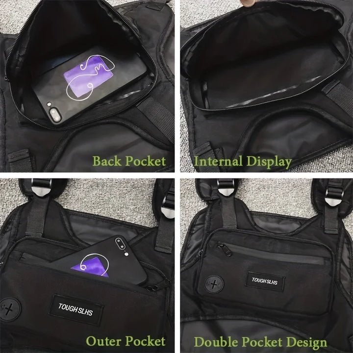 Vest Bag For Men Big Space