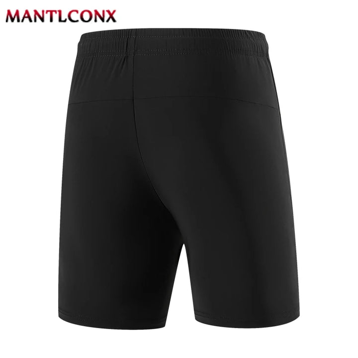 Men's summer sports shorts Black Gray