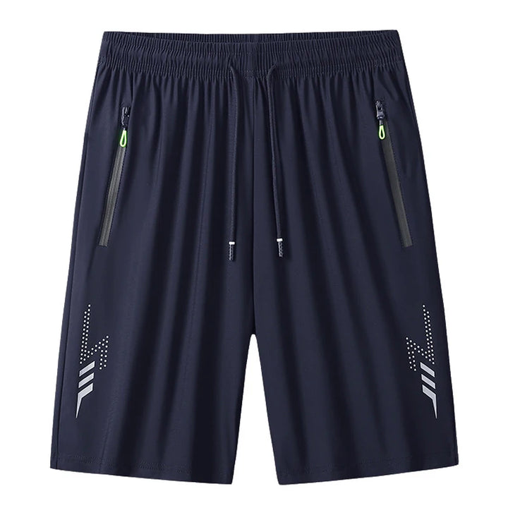 Men's summer sports shorts Black Gray