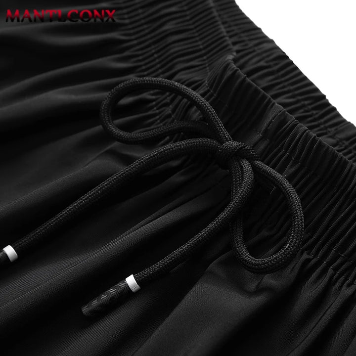Men's summer sports shorts Black Gray