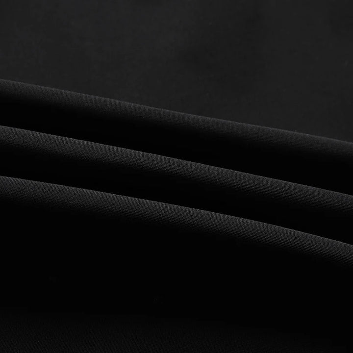 Men's summer sports shorts Black Gray